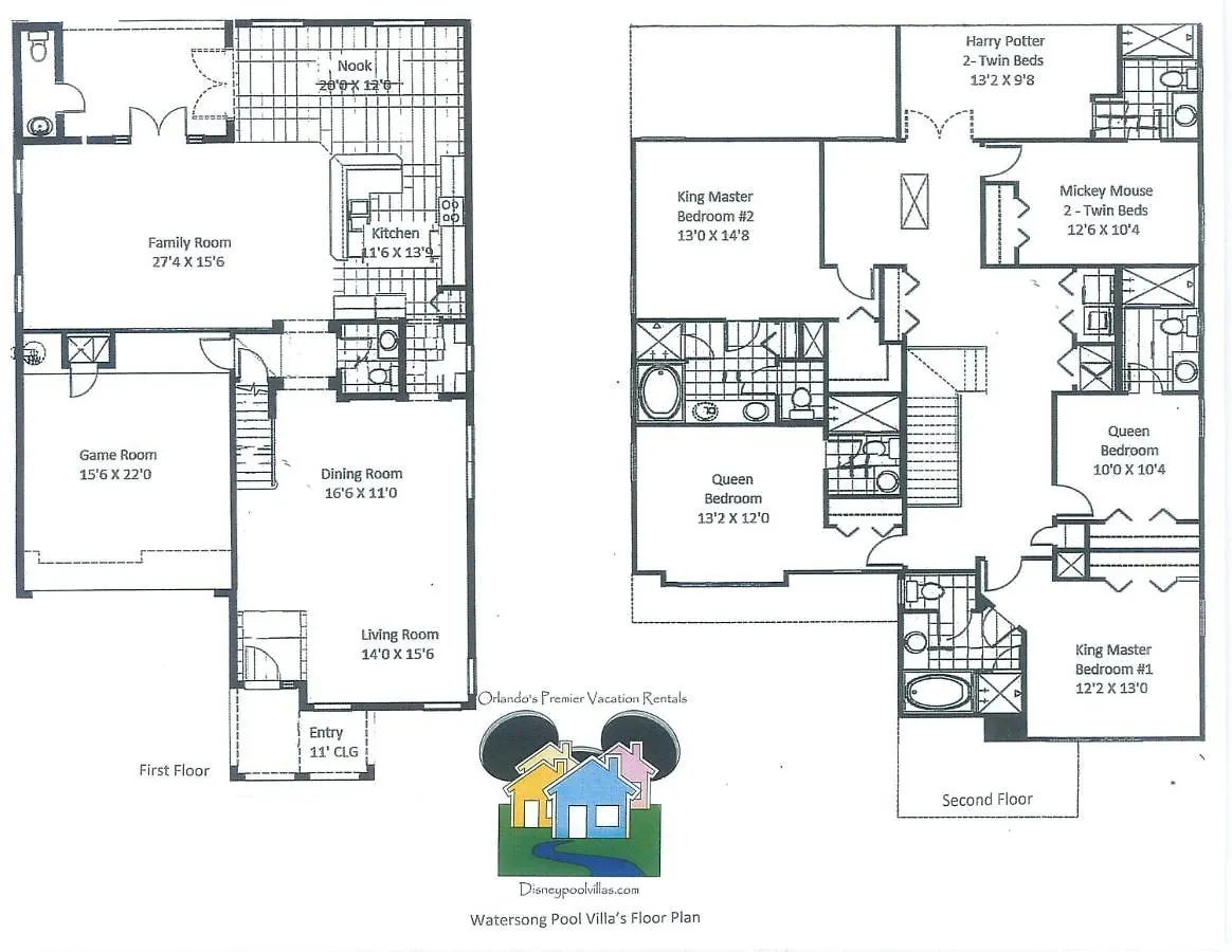 Holiday home Watersong Vacation Villa Davenport