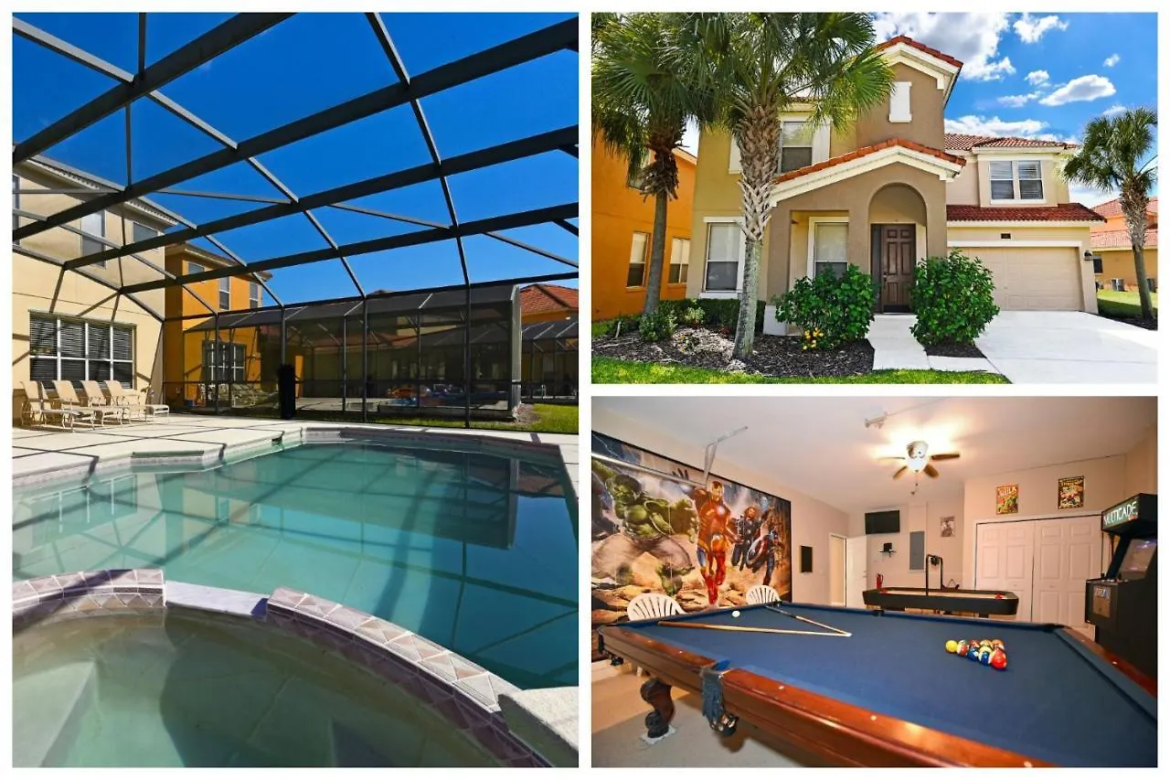 Watersong Vacation Villa Davenport